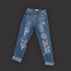 Straight Leg Jeans